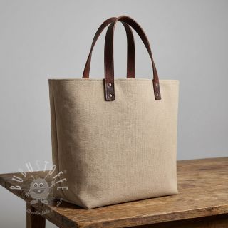 Samt VELVET LIGHT dark beige