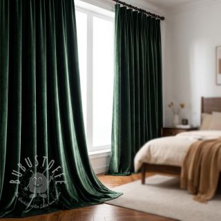 Samt VELVET LIGHT dark pine