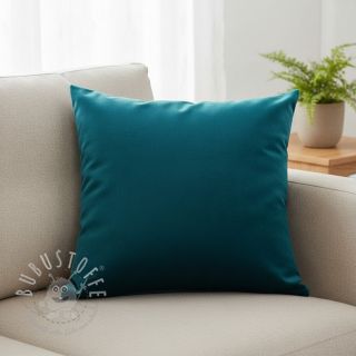 Samt VELVET LIGHT dark petrol