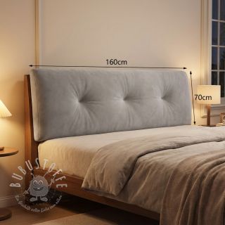 Samt VELVET PREMIUM stone