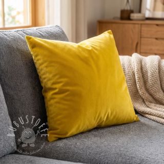 Samt VELVET LIGHT ochre