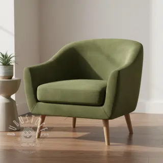 Samt VELVET PREMIUM khaki