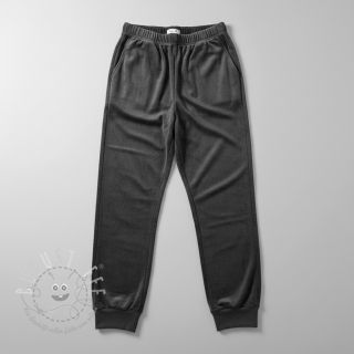 Samt VELVET STRETCH black