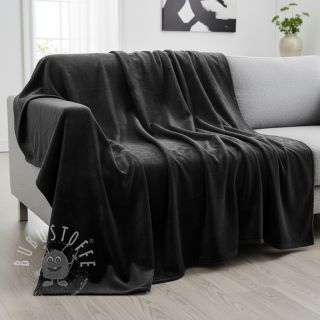 Samt VELVET STRETCH black