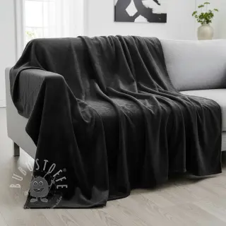 Samt VELVET STRETCH black