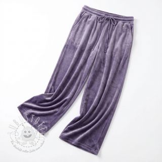 Samt VELVET STRETCH violet