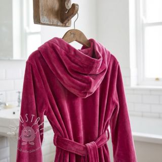 Samt VELVET STRETCH magenta