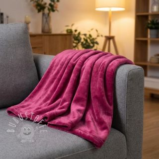 Samt VELVET STRETCH magenta