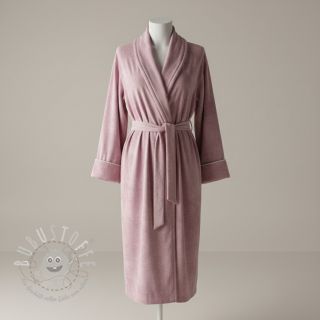 Samt VELVET STRETCH baby pink