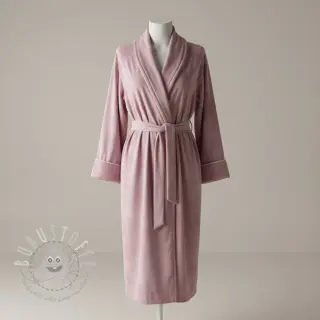 Samt VELVET STRETCH baby pink