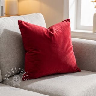 Samt VELVET STRETCH red