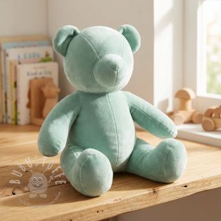 Samt VELVET STRETCH mint