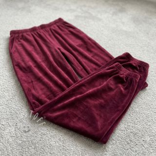 Samt VELVET STRETCH bordeaux