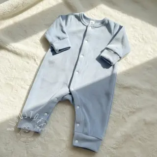 Samt VELVET STRETCH light blue