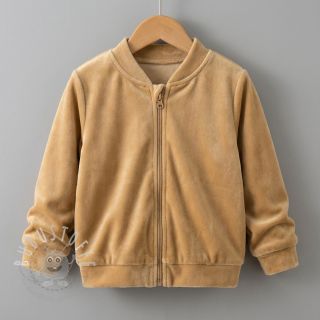 Samt VELVET STRETCH beige