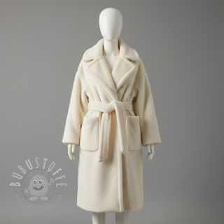 Samt VELVET STRETCH white