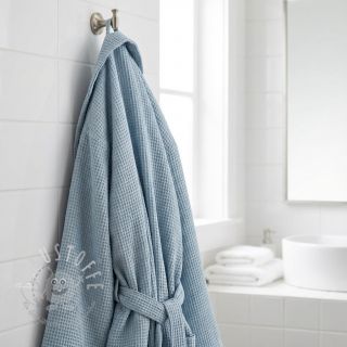 Waffelstoff blue heaven