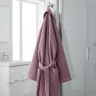 Waffelstoff old purple