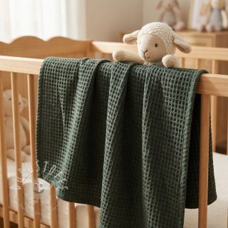 Waffelstoff army green