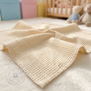 Waffelstoff SIMPLY NATURAL