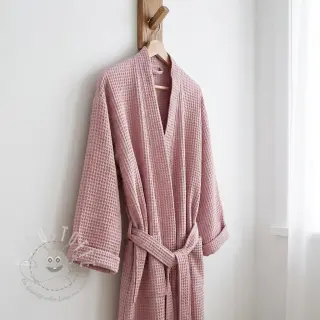 Waffelstoff lilac