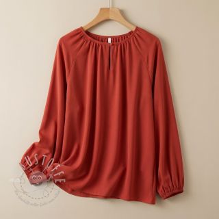 Viskosestoff RADIANCE terra cotta