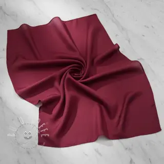 Viskosestoff RADIANCE bordeaux