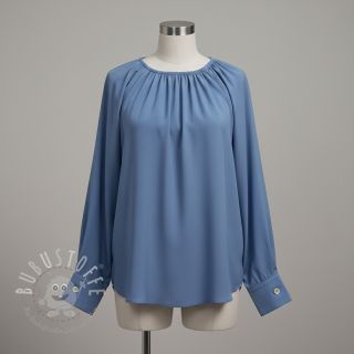 Viskosestoff RADIANCE blue shadow