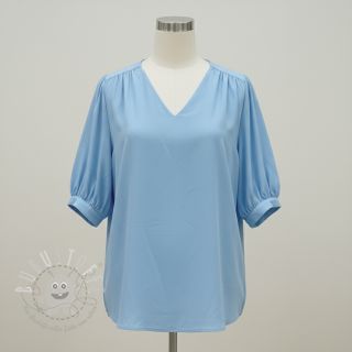 Viskosestoff RADIANCE light blue