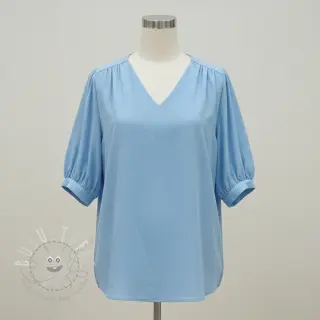 Viskosestoff RADIANCE light blue