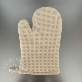 Waffelstoff light sand