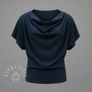 Viskosestoff RADIANCE navy