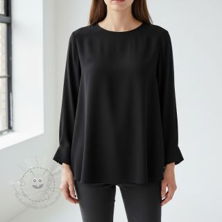 Viskosestoff RADIANCE black