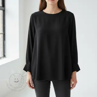 Viskosestoff RADIANCE black
