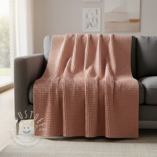 Waffelstoff blush