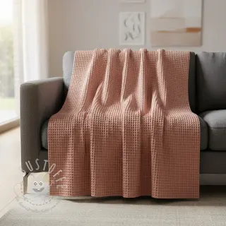 Waffelstoff blush