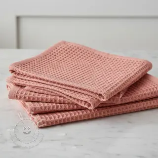 Waffelstoff blush