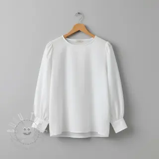 Viskosestoff RADIANCE ecru