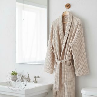 Waffelstoff light beige