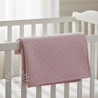 Waffelstoff old rose