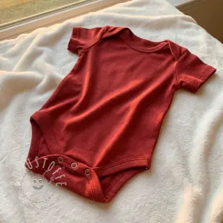 Jersey PREMIUM dark rust