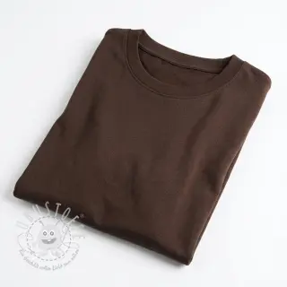 Jersey PREMIUM dark mocha