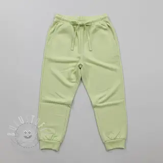 Sweatstoff PREMIUM lime cream