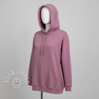 Sweatstoff PREMIUM wistful mauve