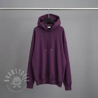 Sweatstoff PREMIUM italian plum