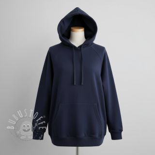 Sweatstoff PREMIUM navy blue
