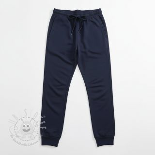 Sweatstoff PREMIUM navy blue