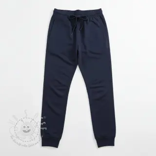 Sweatstoff PREMIUM navy blue