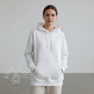 Sweatstoff PREMIUM white