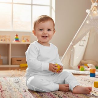 Sweatstoff PREMIUM white